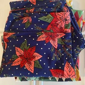 Lularoe TC2 Christmas Leggings